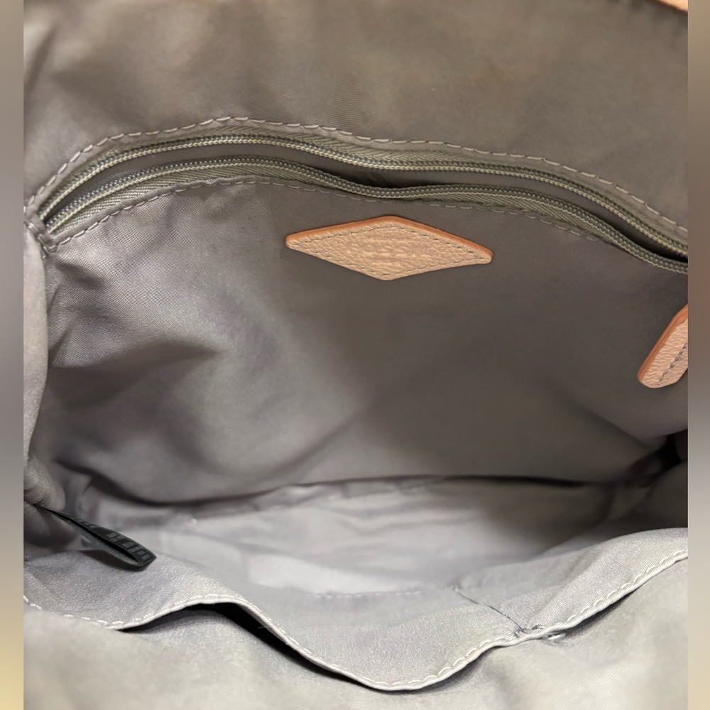 Fossil Blush Pink Leather Crossbody Bag - Picture 8 of 9